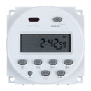 DC 12V Digital LCD Power Programmable Timer Time Switch Relay 16A Amps