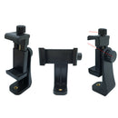Chest Body Adjustable Harness Strap Outdoor Holder with Clip ABS for Black