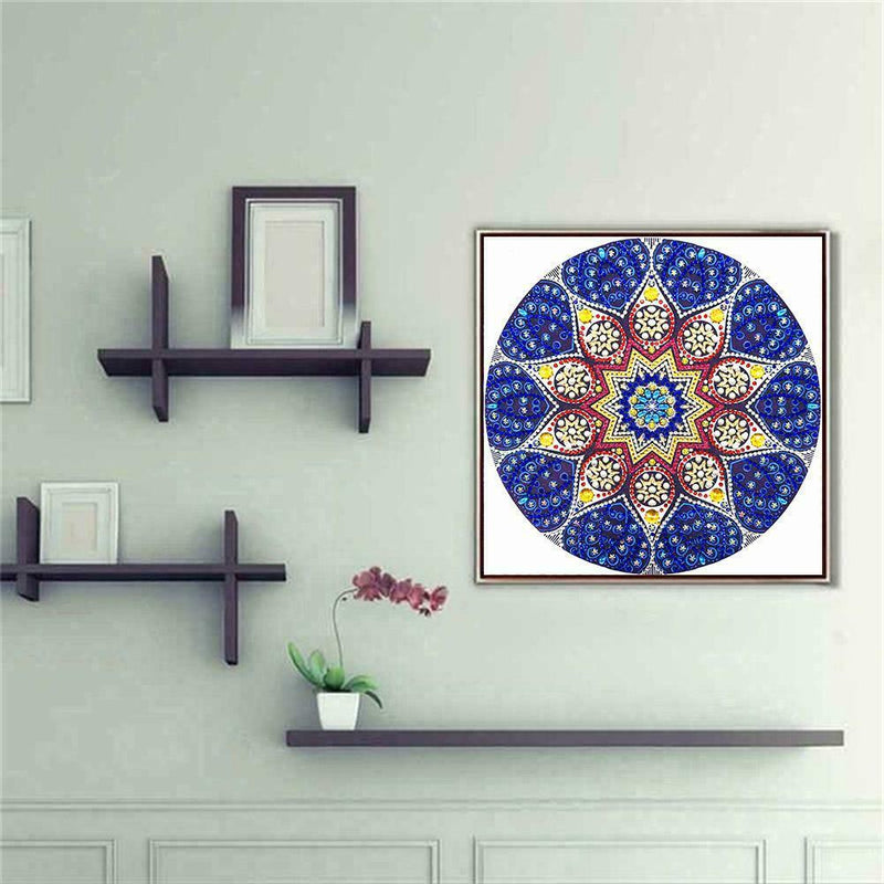 5D DIY Special Shaped Diamond Painting Mandala Cross Stitch Mosaic Kits