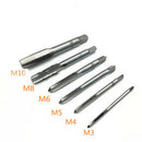 Adjustable 7PC Thread Screw M3-M12+ Tap Drill Wrench Carpentry Hand Tools