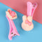 20Pcs Mixed multicolor baby kid children girls cartoon hair clips with bo R^i
