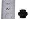 G1/4 Dual External Thread Hose Connector for PC Water Cooling System(Black)