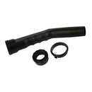 33mm ABS Plastic Vacuum Cleaner Wand Handle Bent Bend Hose End Replacement