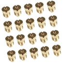 20x 1.1mm Brass Pressure Washer Thread Nozzle Tip for High Pressure Wash Gun