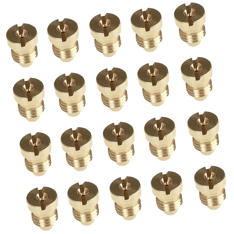 20x 1.1mm Brass Pressure Washer Thread Nozzle Tip for High Pressure Wash Gun