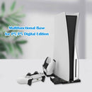 2 in 1 Game Console Vertical Stand for Sony PS5 Dual Controller Charger