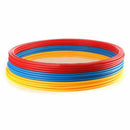 12PCS Multi Color Innovations Speed and Agility Training Rings Soccer