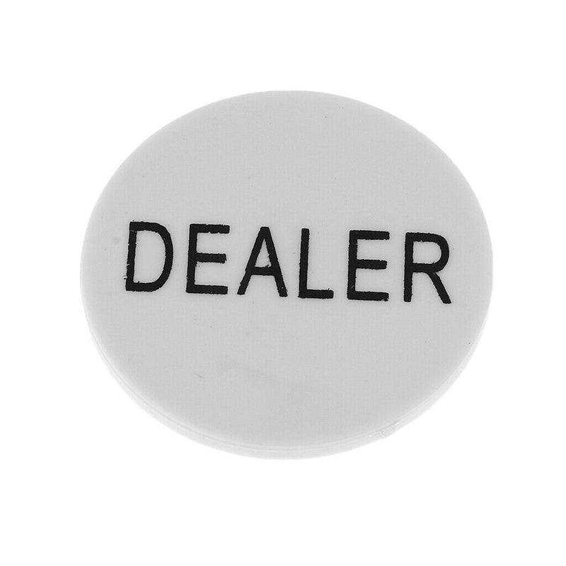 Acrylic Poker Chip Tray Storage Case Container and Poker Chips Set - 100 Chips