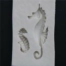 Sea Horse Silicone Fondant Mold Cake Decorating Tools Chocolate Gumpaste Mold 3c