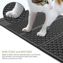 1X(Cat Litter Mat Trapping-New Large Double-Sided Cat Litter Trap, Waterpro
