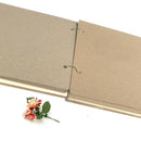 40 Page Wooden Decoration Signature Guest Books Handmade Mr & Mrs Love Wedd