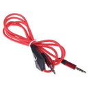 3.5mm Male To Male Stereo Aux Record Car Mic Audio Cord Headphone Connect C