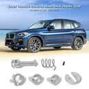 Door Lock Cylinder Barrel Repair Kit for X3 X5 E53 E83 Front Left or Right
