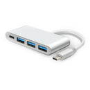 USB Type C to USB Adapter,3.1 USB C(Thunderbolt 3) to 3 Port USB3.0 Hub wit Z2L2