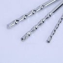 Pieces Masonry Drill Bits Set for Concrete with Tungsten Carbide Tip Power New