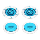 4PCS Aluminum Alloy Brake Disc Wheel Rim Box Metal Hex Adapter 12MM for RC 1E5Y5