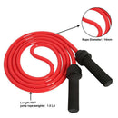 Weighted Jump Rope 14Mm Diameter Heavy Jump Rope with Memory Non-Slip Cushi P4H1