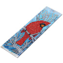 DIY Bird Special Shaped Diamond Painting Leather Bookmark Tassel Book Marks