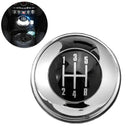 5 Speed Car Manual Gear Shift Knob Lever Shifter Knob for Mini R50 2000-200