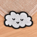 cloud patches for clothing iron on embroidered sew applique cute DIY-accessories