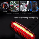 120 Lumens 4 Modes LED Bike Tail Light USB Rechargeable Bicycle Rear Light NEW.
