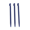 3 Pieces Slot in Touch Screen Stylu Replacement Part for Nintendo 2DS