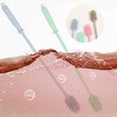 Bottle Brush Cup Scrubbing Silicone Kitchen Cleaner For Washing Cleaning Bo K7F5