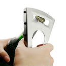 1pc Stainless Steel Bottle Opener Antiskid Triangle Beer Screwdriver Tools