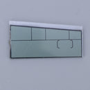 Outer LCD Glass Screen Display Cover Window Part for  EOS 60D Camera