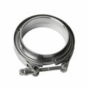 2" inch Stainless Steel 304 V band Clamp Flange For Turbo Exhaust Down Pipes