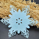 Christmas Snowflake Metal Cutting Dies Stencil DIY Scrapbooking Paper Card Craft