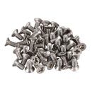 M3 x 6 mm Slotted Phillips Countersunk Screw Machine Screws, 50 Pcs X1P1