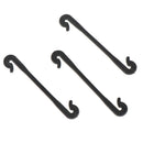 Self Locking Plant Vines Fastener Tied Buckle Hook Vegetable Grafting Clips:0 Gw