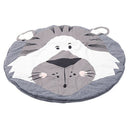 Baby Rugs Creeping Crawling Mat Cartoon Sleeping Rugs, Children Anti-Slip G K6H6