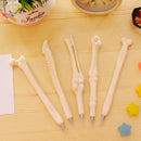 5pcs Novelty Ball point Pen Bone Shape Nurse Doctor Student Stationery Creative