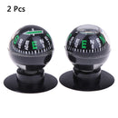 Car Mini Adsorption Compass Direction Dashboard Guide Ball Vehicle Accessory BX