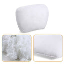 For Mercedes Benz Suede S Class Car Headrest Neck Pillows Seat Cushion Beige