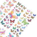 6 Sheets Lovely Butterfly Scrapbooking Bubble Puffy Stickers Reward Kids Toys LJ