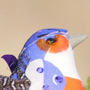 1pc mini decorative cute toys artificial foam feather mini birds craft birds V3