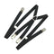 Men X Back Suspender Adjustable Strap Non-slip 4 Clips Trousers Pants Braces