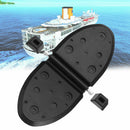 Engines Ship Exhaust Flappers Boat Water Shutters Kit Rubber For Mercruiser