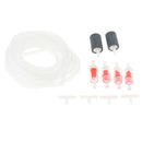 Air Pump Spare Parts Oxygen Air Tube Check Valves Tubing Valves Pet Supplies