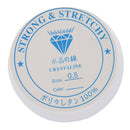 18 M Spool of Crystal Clear Strong & Stretchy Elastic Cord Stringing 0.5mm