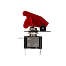 1Pc 12V 20A Red LED Light Rocker Toggle Switch SPST ON/OFF Car Auto Boat Sale