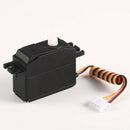 25G Plastic Servo Steering Gear Servo For 1/12 Wltoys 12428 12423 12628 Rc
