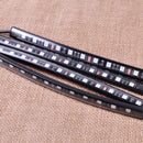 4x 12 LED Car Interior Footwell Atmosphere Lights Strips Phone App Music Control