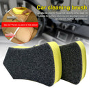 Decontamination Stain Removal Tool Home Car Cleaning Brush Leather Seat Interior