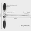 1/2 Inch T-Type Socket Ratchet Wrench T-Shaped Multi-Function T-Shaped Hex