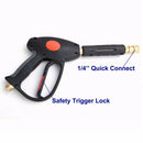 4000Psi High Pressure Power Washer Spray Tool With M22 Thread Home Garden S