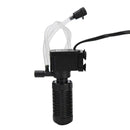 Fish Tank Filter Aquarium Water Filtration Air Oxygen Submersible Pump (2W)